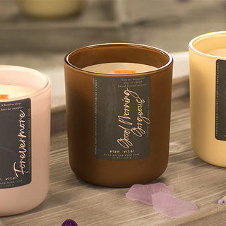 Luxe Glass Candle Collection