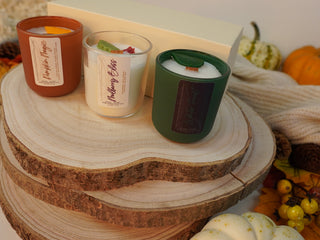 Fall | Gift | Gift Set | Elan Vital Studio | Candles | Soaps | Hand Poured Candles | Candle Maker | Soap Maker