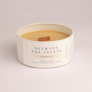 Cashmere | Between The Sheets | Elan Vital Studio | Candles | Soaps | Hand Poured Candles | Candle Maker | Soap Maker