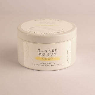 Glazed Donut | Elan Vital Studio | Candles | Soaps | Hand Poured Candles | Candle Maker | Soap Maker