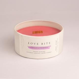 Chocolate | Strawberries | Love Bite | Elan Vital Studio | Candles | Soaps | Hand Poured Candles | Candle Maker | Soap Maker