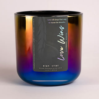 Love Wins | Elan Vital Studio | Candles | Soaps | Hand Poured Candles | Candle Maker | Soap Maker