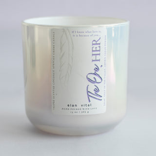 The One | Her | Elan Vital Studio | Candles | Soaps | Hand Poured Candles | Candle Maker | Soap Maker
