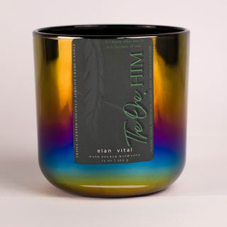 The One | Him | Elan Vital Studio | Candles | Soaps | Hand Poured Candles | Candle Maker | Soap Maker