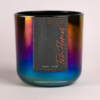 Twin Flames | Elan Vital Studio | Candles | Soaps | Hand Poured Candles | Candle Maker | Soap Maker