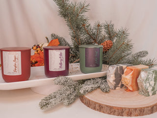 Fall | Gift | Gift Set | Elan Vital Studio | Candles | Soaps | Hand Poured Candles | Candle Maker | Soap Maker