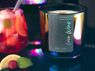 Love Wins | Elan Vital Studio | Candles | Soaps | Hand Poured Candles | Candle Maker | Soap Maker